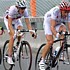 Andy Schleck pendant la course en ligne aux Jeux Olympiques 2008 � Beijing